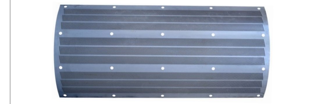 Thickness Grader Stainless Steel Screen view